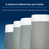 BLUEAIR Pre-filter| Genuine Prefilter Fabric Cover for Blue Max 3450i Air Purifier, Easy to Clean and Washable - Beige