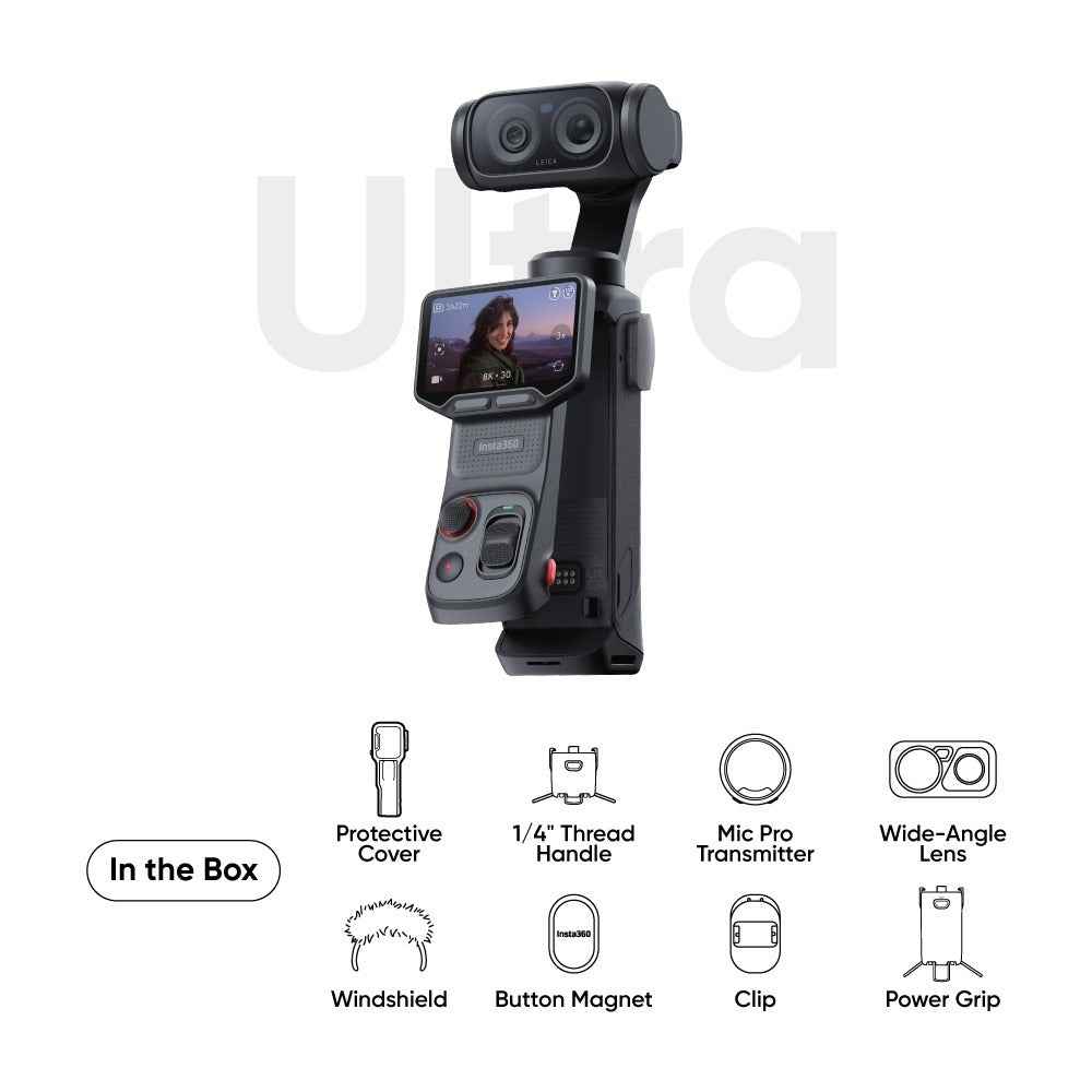 Insta360 Luna Ultra Creator Bundle