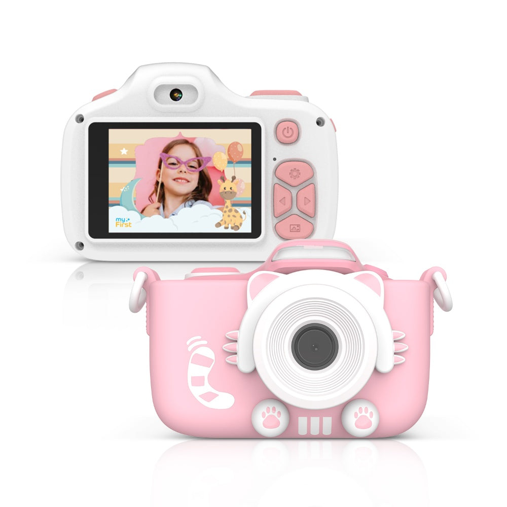 myFirst Kids Camera Camera 3 Pink
