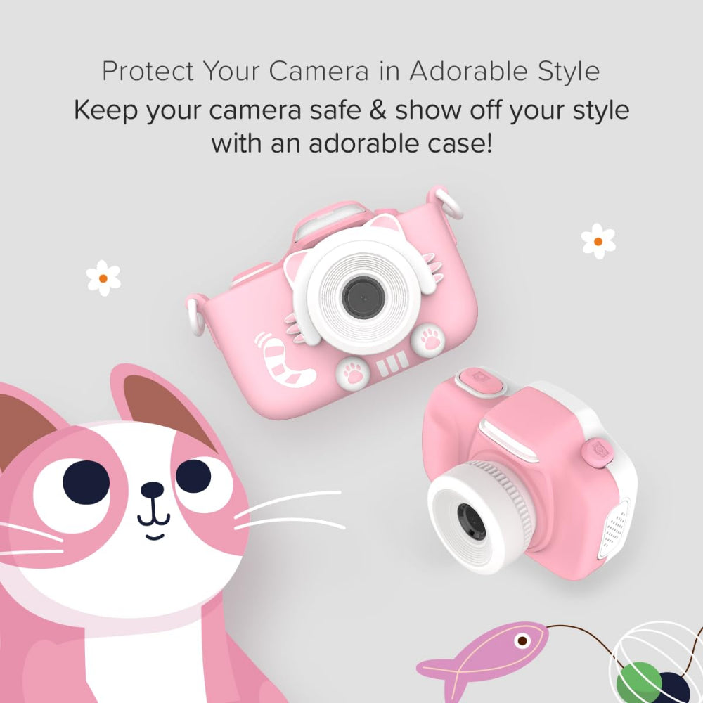 myFirst Kids Camera Camera 3 Pink
