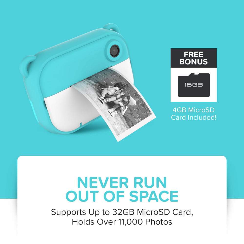 myFirst Kids Camera Camera Insta 2 Blue