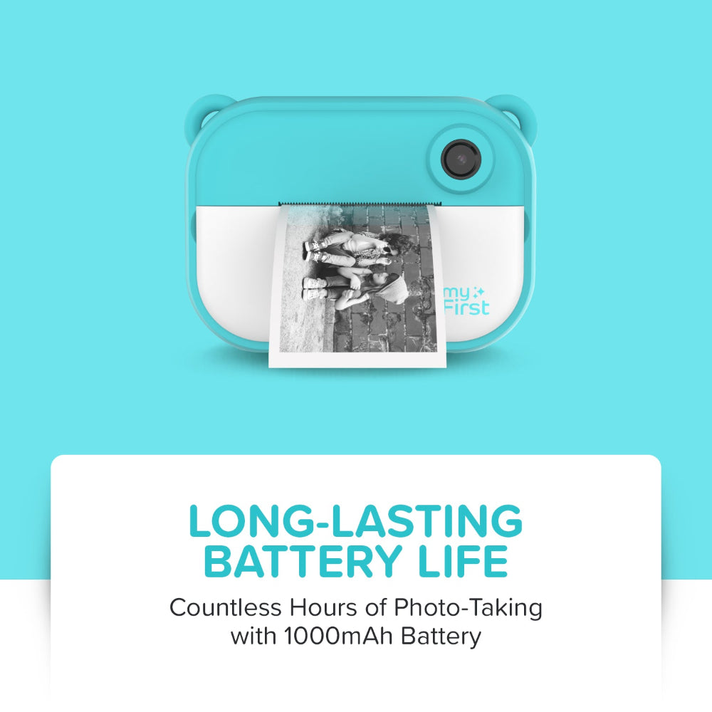 MYFIRST Kids Camera Camera Insta 2 Blue