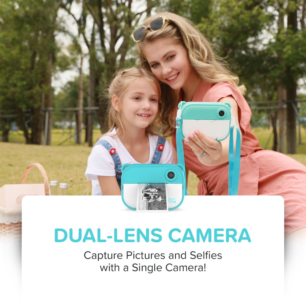 MYFIRST Kids Camera Camera Insta 2 Blue