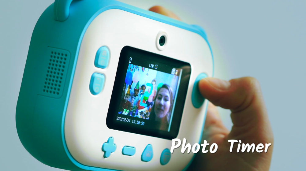 myFirst Kids Camera Camera Insta 2 Blue