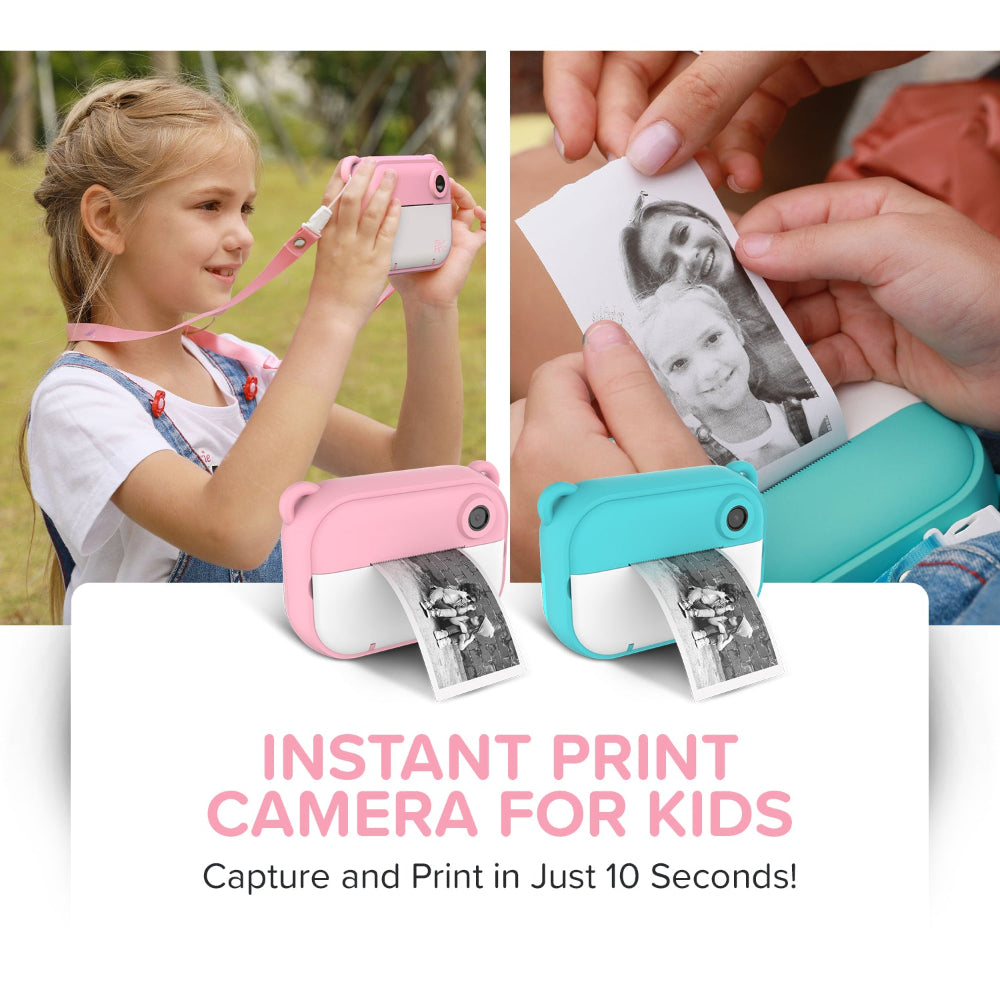 MYFIRST Kids Camera Camera Insta 2 Blue