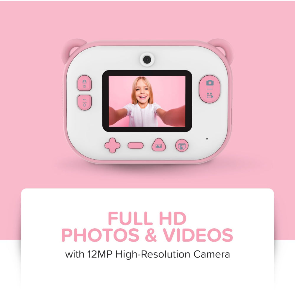 myFirst Kids Camera Camera Insta 2 Pink