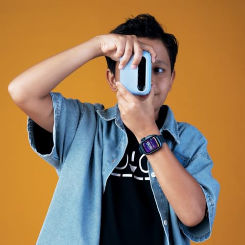 myFirst Camera Insta 20 Bundle - Instant Print Digital Camera for Kids with 16MP Photos 1080P, 4-12 Years Old boy Gift Ideas, Thermal Printing No Ink, Support Micro SD Card (Blue)