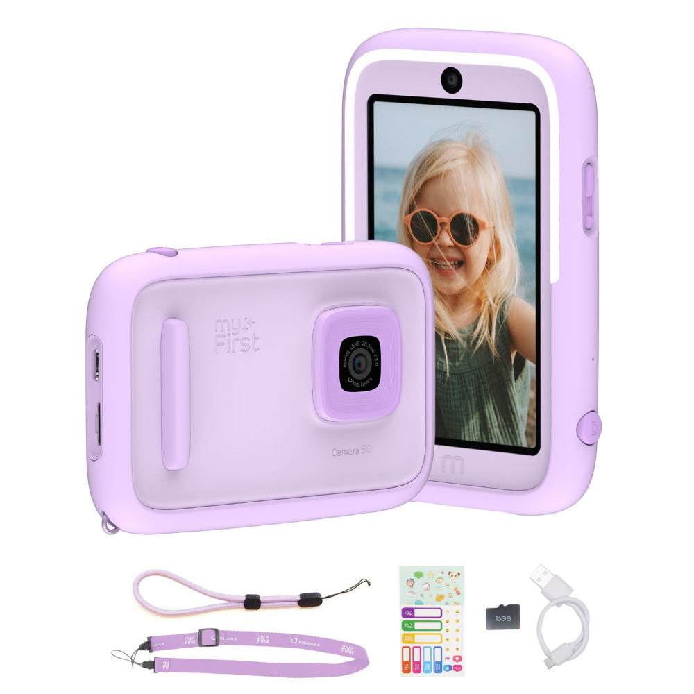 myFirst Kids Camera Camera 50 Purple