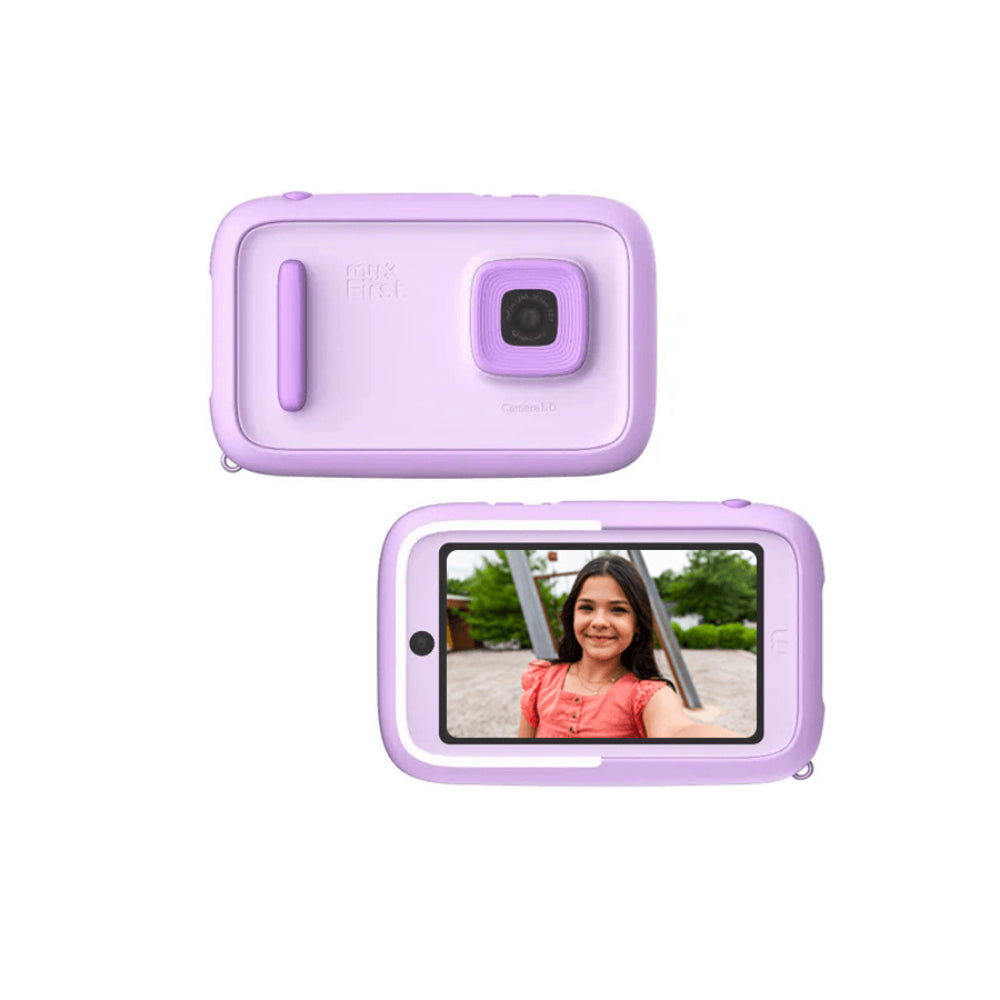 MYFIRST Kids Camera Camera 50 Purple