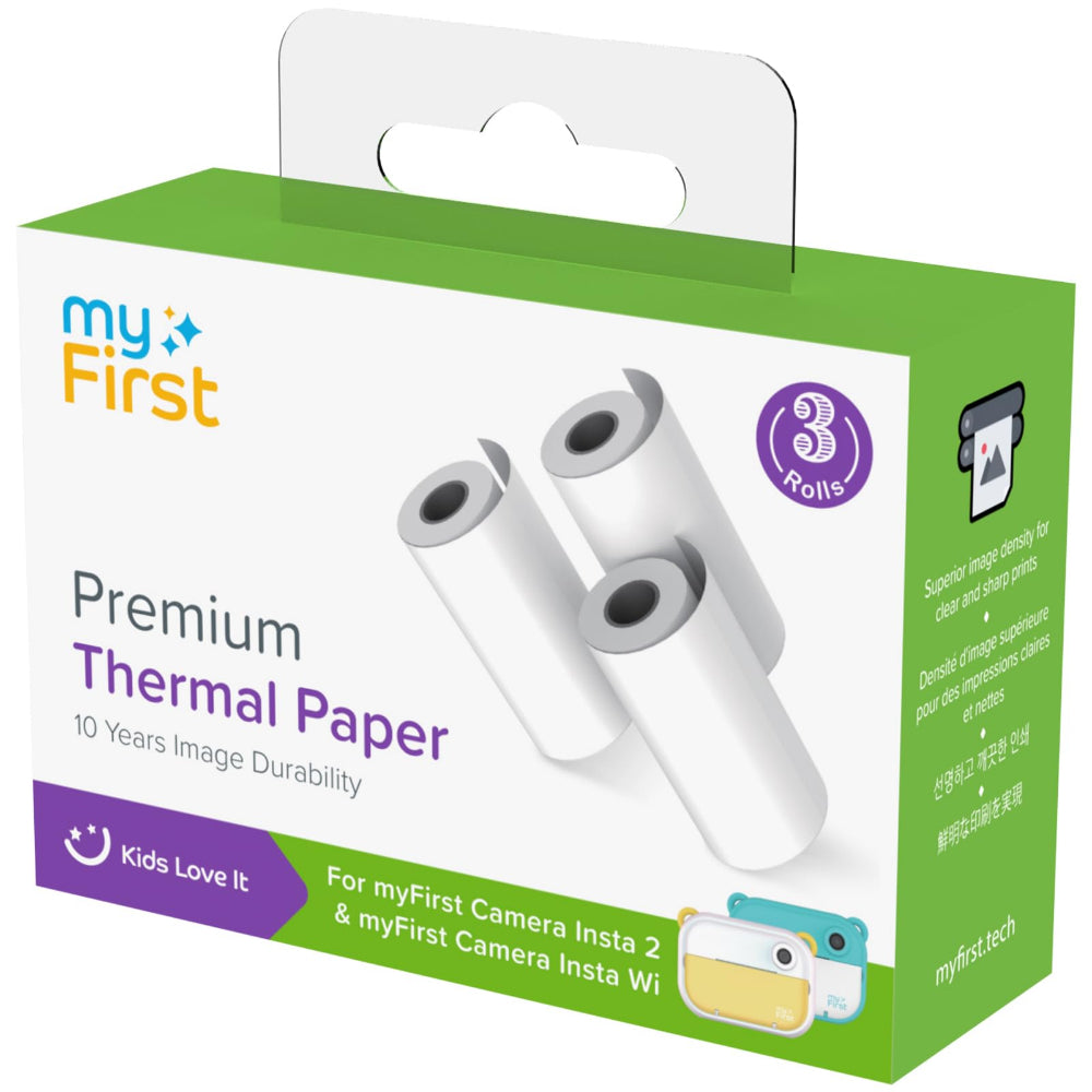 myFirst Camera Accessories Thermal Paper
