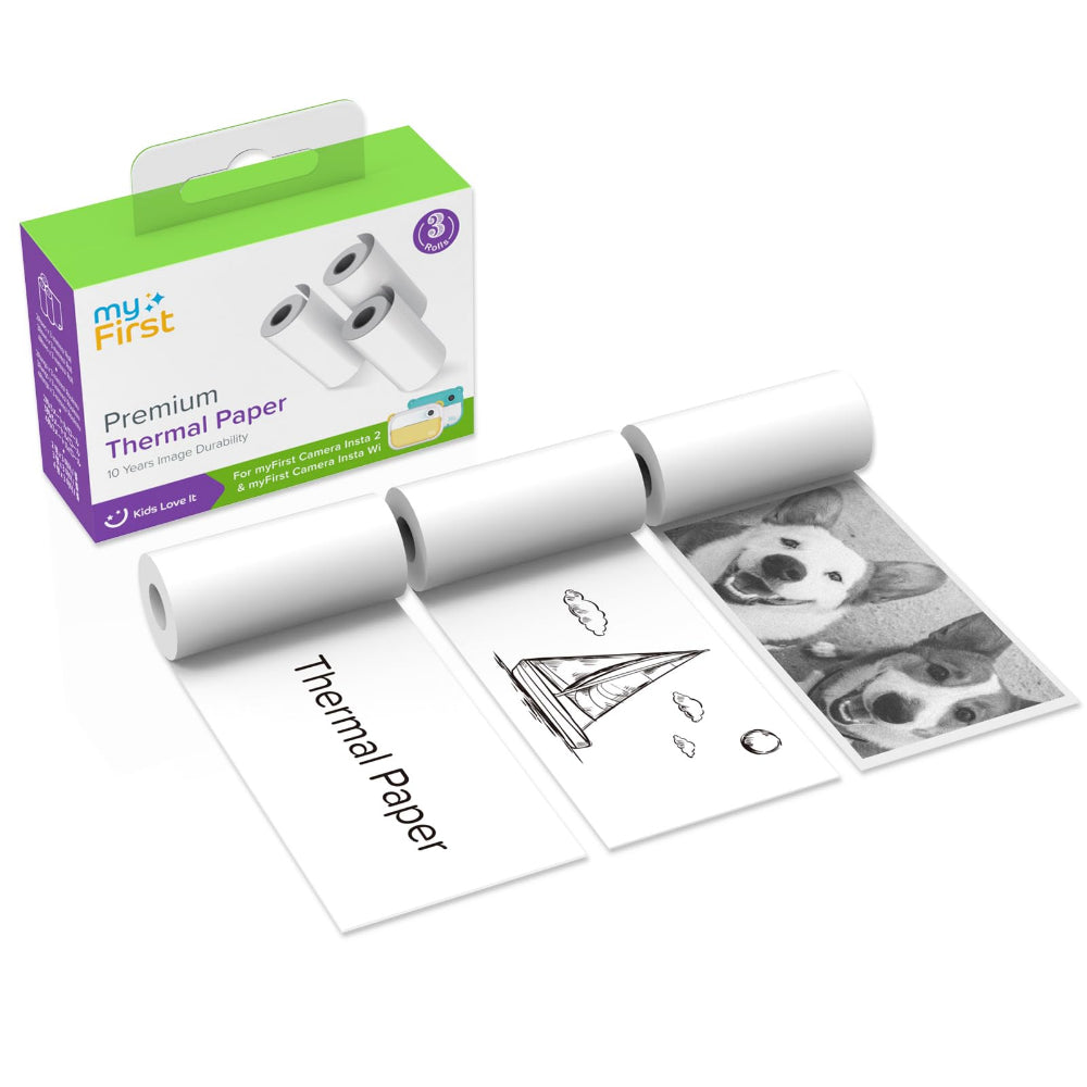 myFirst Camera Accessories Thermal Paper