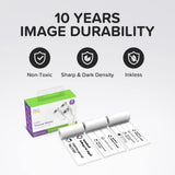 myFirst Camera Accessories Thermal Sticker White Label Name Stickers Instawi