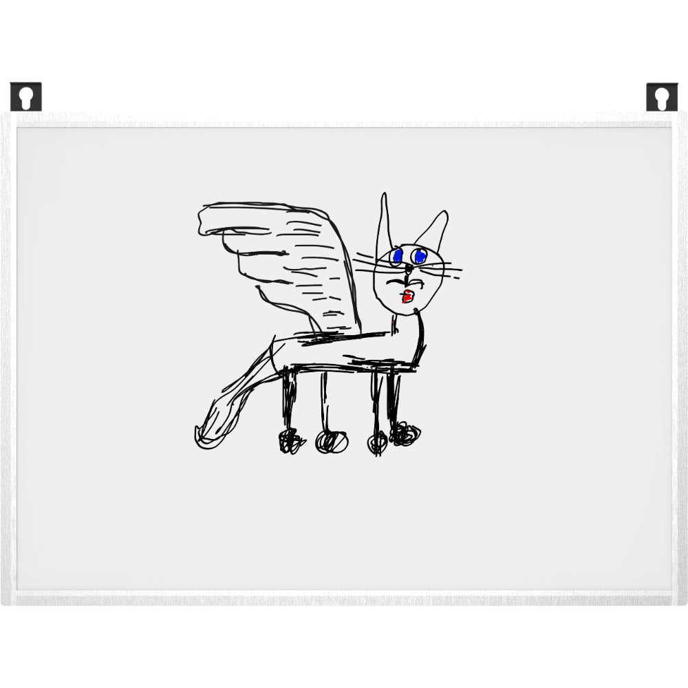 myFirst Sketch Board Pro Paperless Drawing Tablet for Kids – Pressure-Sensitive LCD Writing & Drawing Board, Large Sketch Area, One-Key & Partial Erase, Lock Switch & Portable with Case – Creative Art Pad - Black