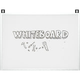myFirst Sketch Board Pro Paperless Drawing Tablet for Kids – Pressure-Sensitive LCD Writing & Drawing Board, Large Sketch Area, One-Key & Partial Erase, Lock Switch & Portable with Case – Creative Art Pad - Black