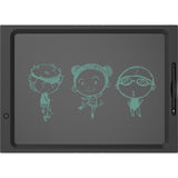 myFirst Sketch Board Pro Paperless Drawing Tablet for Kids – Pressure-Sensitive LCD Writing & Drawing Board, Large Sketch Area, One-Key & Partial Erase, Lock Switch & Portable with Case – Creative Art Pad - Black