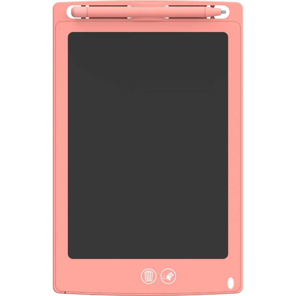 myFirst Sketch 2| 8.5" LCD Writing Tablet for Kids,  Pen-on-Paper Experience, Magnetic Attachment, 2yrs Battery Life - Pink