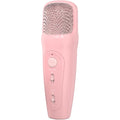 myFirst Voice 2 Microphone for Kids – Wireless Portable Karaoke & Singing Mic with Clear Sound, Fun Voice Effects & Rechargeable Battery, Lightweight Design – Perfect Karaoke Accessory - Pink