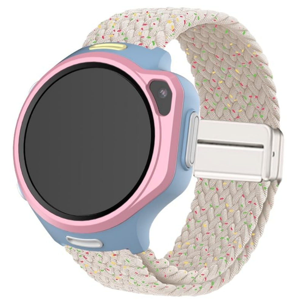 إكسسوارات ساعات ماي فيرست، سوار ساعة محبوك لهاتف S3/S3 Plus/R2، 20 مم، بنمط النجوم