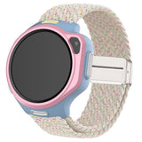 إكسسوارات ساعات ماي فيرست، سوار ساعة محبوك لهاتف S3/S3 Plus/R2، 20 مم، بنمط النجوم