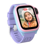 myFirst Fone S4 Kids Smartwatch Phone with eSIM – 4G LTE Voice & Video Calls, Advanced GPS Tracking, magiCode Messaging, 5MP Camera, SOS & Parental Controls, Fun Habit Tracker – Ages 5-12 - Cotton Candy Mix