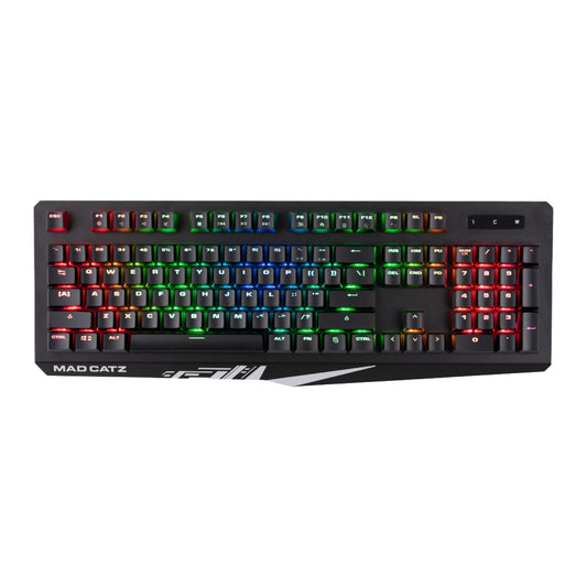 MADCATZ S.T.R.I.K.E 4 - Gaming Keyboard - Black