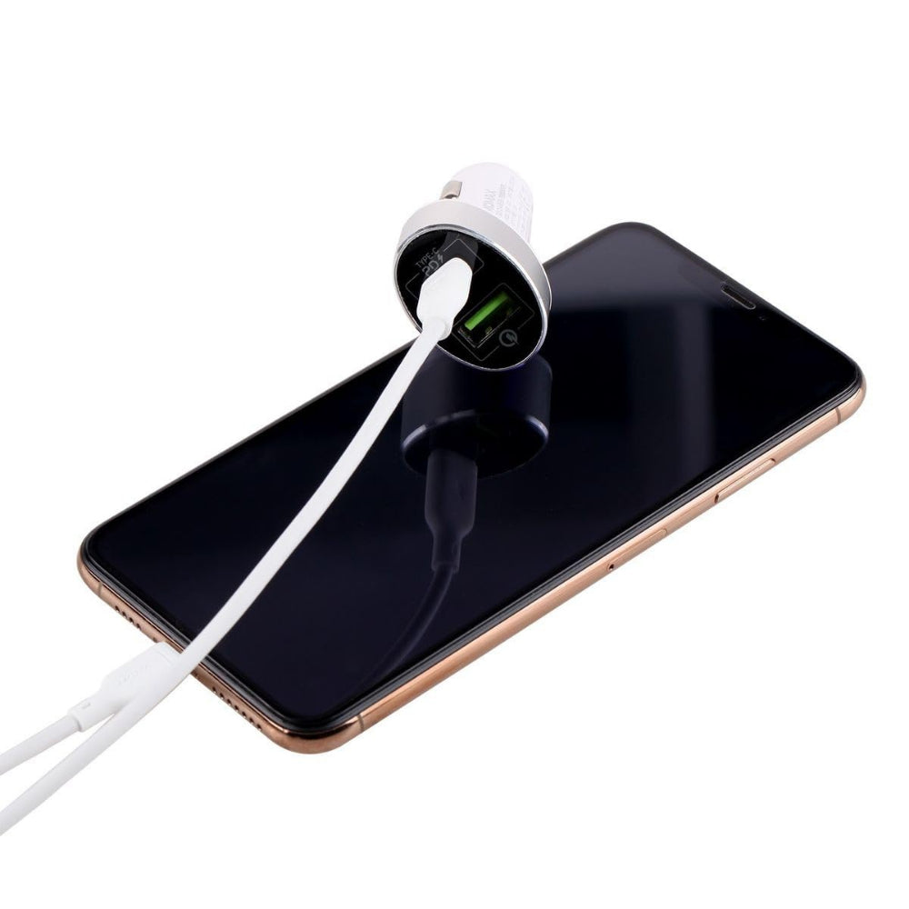 Momax Zero USB-C to Lightning 1.2M| Fast Charge, MFi Certified, Flexible Heavy Duty, for Apple iPhone 14/13/12/11/X Pro Max Mini Plus, iPads, Airpods - White