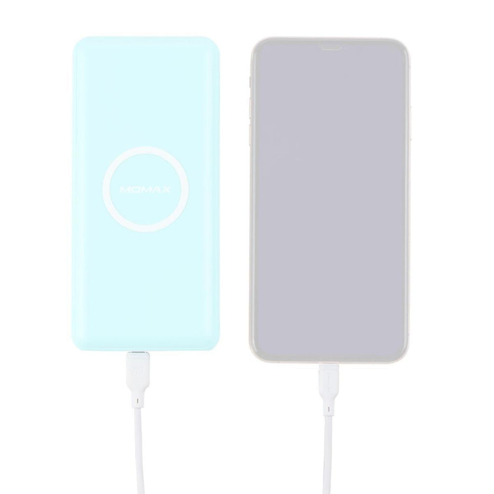 Momax Zero USB-C to Lightning 1.2M| Fast Charge, MFi Certified, Flexible Heavy Duty, for Apple iPhone 14/13/12/11/X Pro Max Mini Plus, iPads, Airpods - White