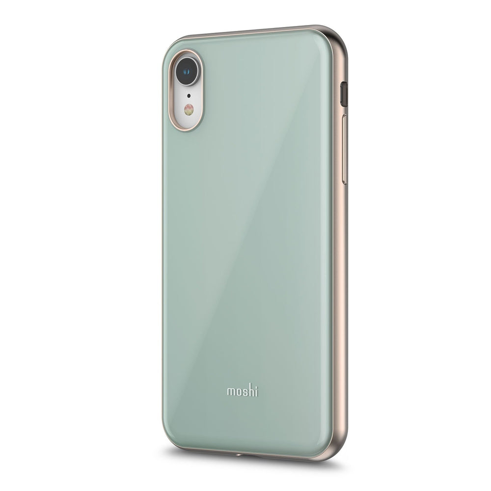 [OPEN BOX] MOSHI iGlaze Case for iPhone XR - Emerald Green