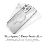 MOSHI iPhone 14 Pro - iGLAZE Case with MagSafe & Cam Cover - Black