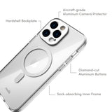MOSHI iPhone 14 Plus - iGLAZE Case with MagSafe & Cam Cover - Gold