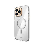 MOSHI iPhone 14 Pro - iGLAZE Case with MagSafe & Cam Cover - Gold