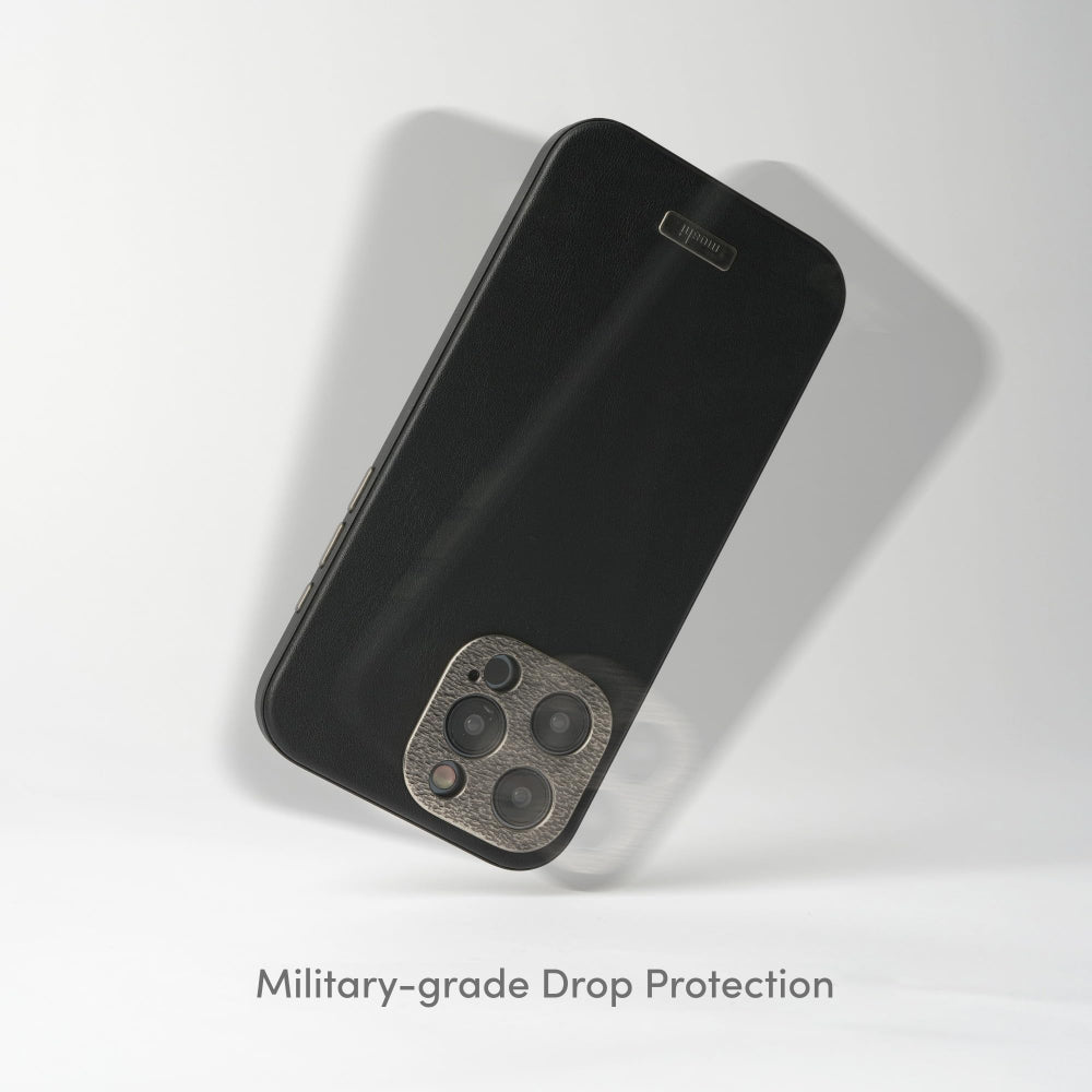 جراب MOSHI Napa لهاتف iPhone 15 Pro Max 2023 - متوافق مع MagSafe - بني