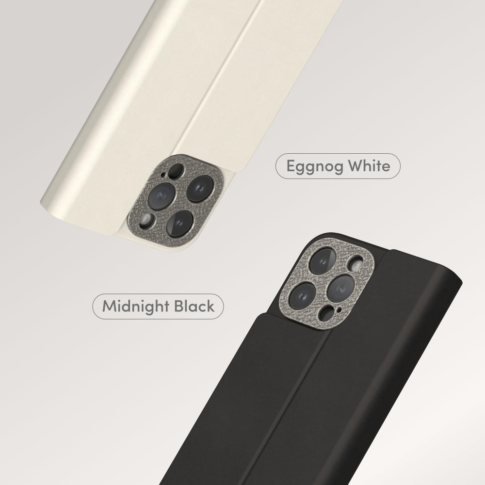 MOSHI Overture  iPhone 15 Pro Max 2023 Folio Case -Magsafe Compatible - Beige