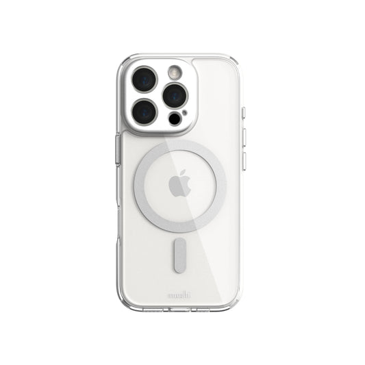 MOSHI Iglaze For Iphone 16 Pro MagSafe Luna Silver