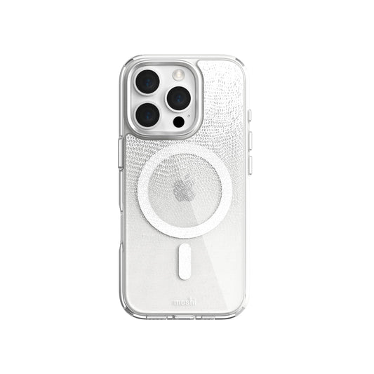MOSHI Iglaze For Iphone 16 Pro MagSafe Mist White