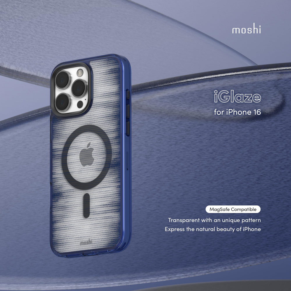 MOSHI Iglaze For Iphone 16 Pro MagSafe Sunlit Green
