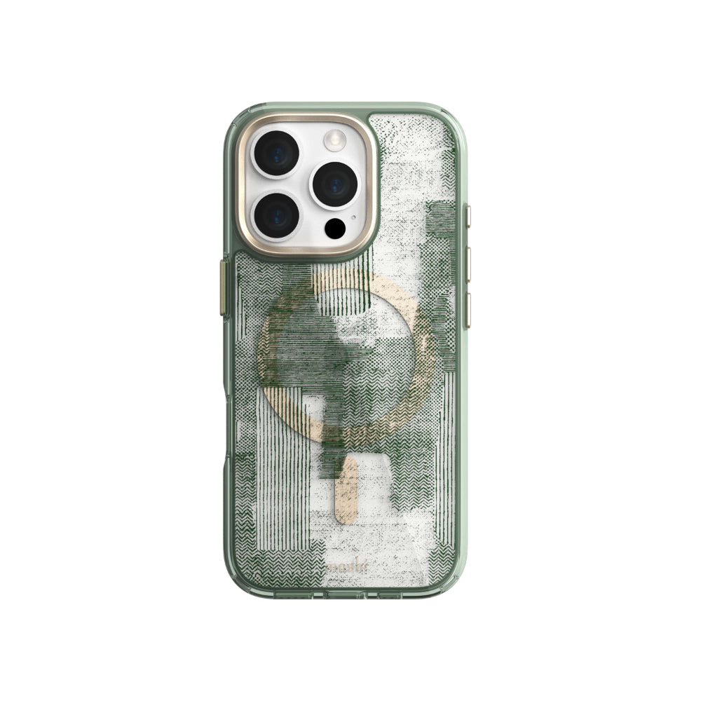 MOSHI Iglaze For Iphone 16 Pro MagSafe Sunlit Green