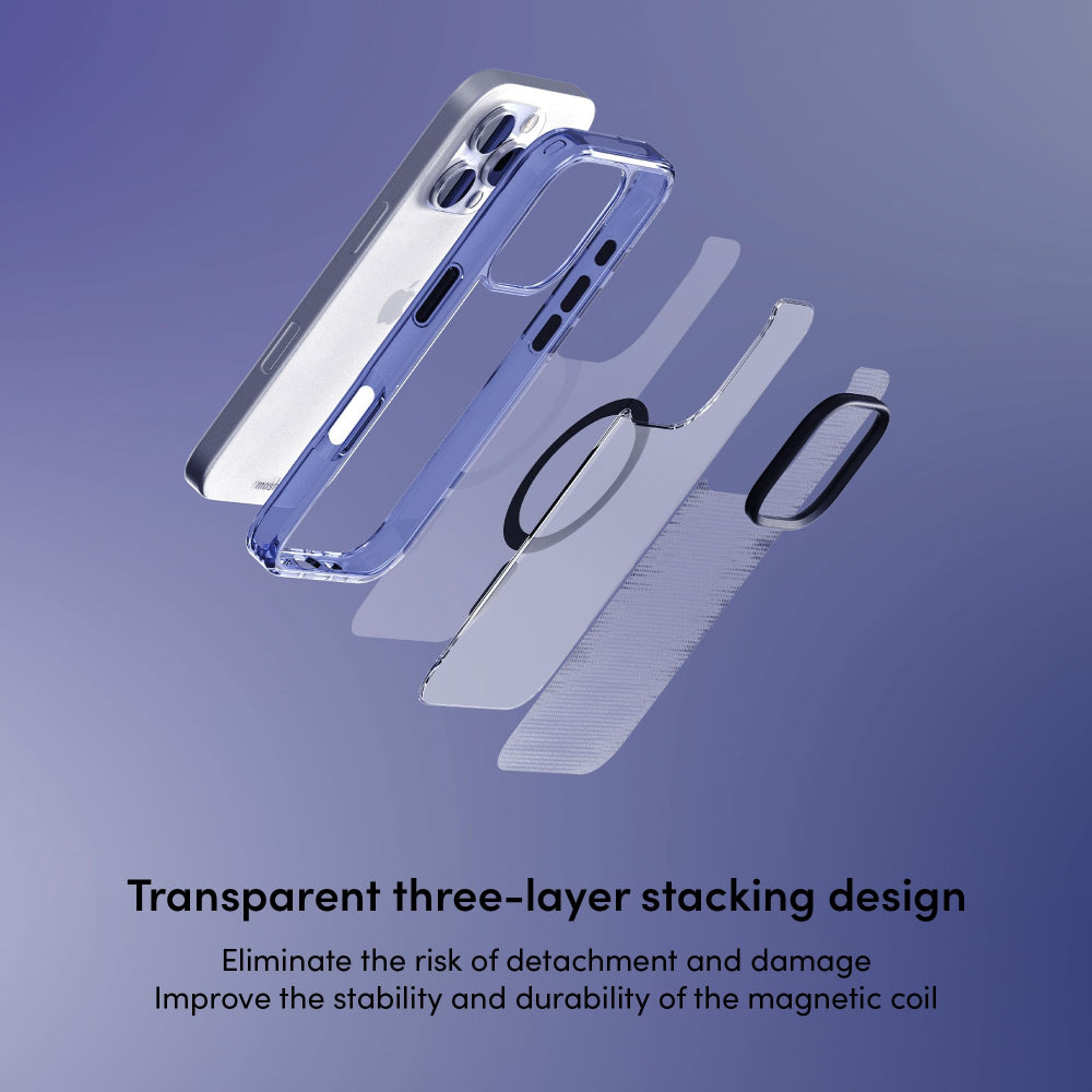 MOSHI Iglaze For Iphone 16 Pro MagSafe Sunlit Green