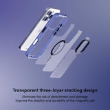 MOSHI Iglaze For Iphone 16 Pro MagSafe Sunlit Green