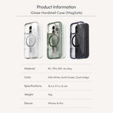 MOSHI Iglaze For Iphone 16 Pro MagSafe Sunlit Green