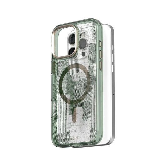 MOSHI Iglaze For Iphone 16 Pro MagSafe Sunlit Green