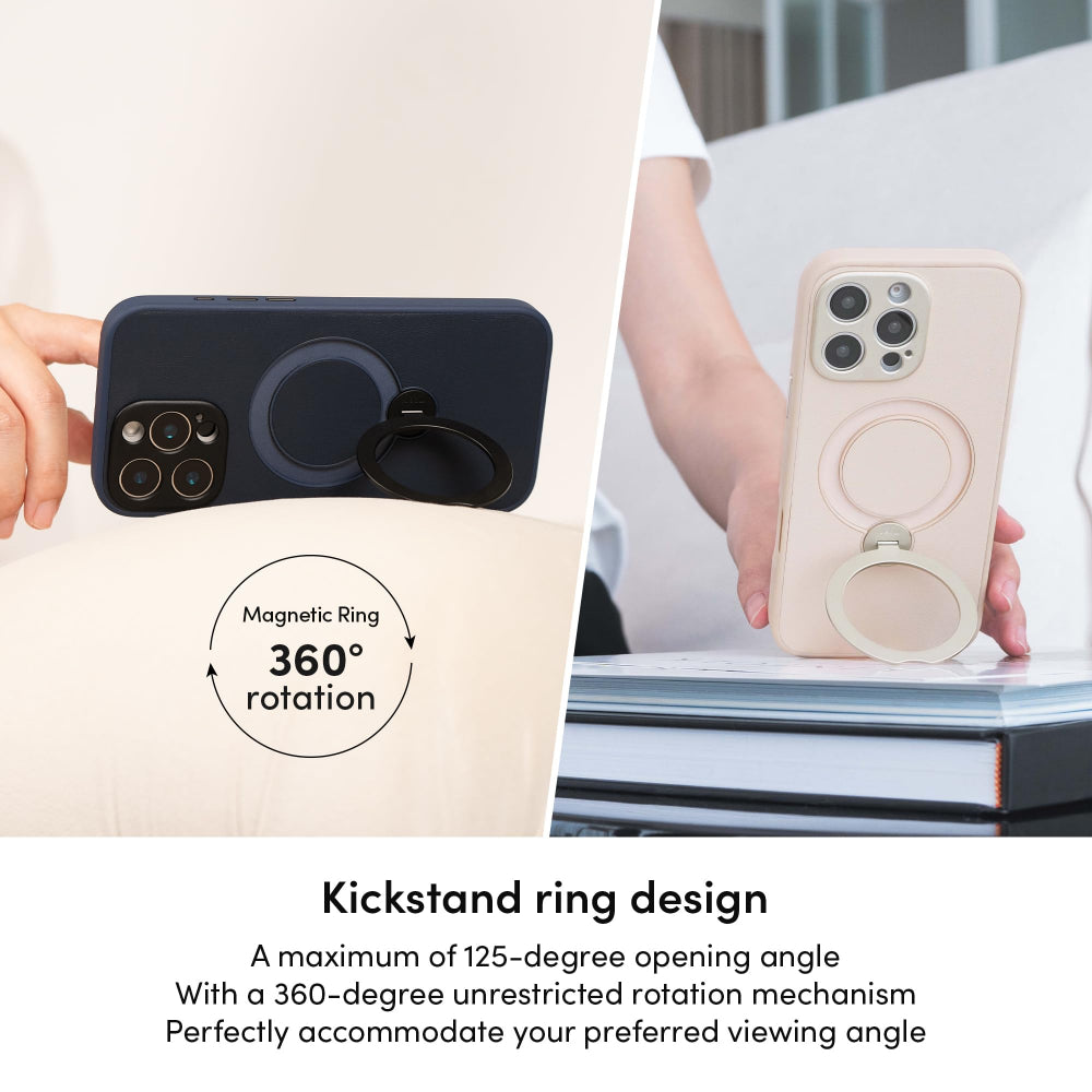 MOSHI Kameleon For Iphone 16 Pro MagSafe Midnight Blue