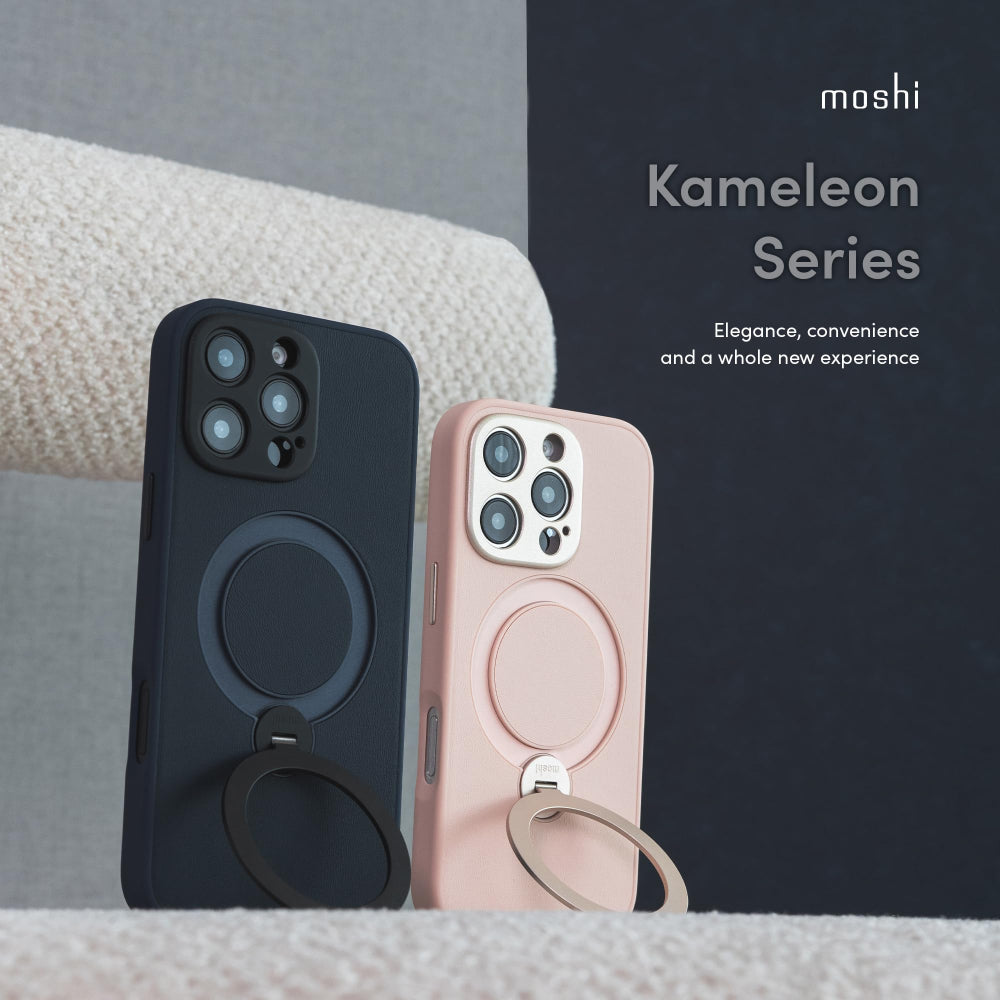 MOSHI Kameleon For Iphone 16 Pro MagSafe Midnight Blue