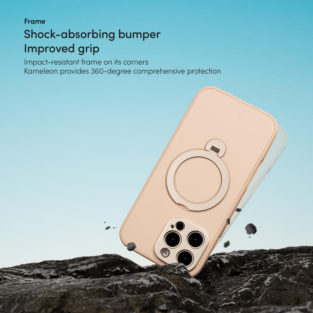MOSHI Kameleon For Iphone 16 Pro MagSafe Midnight Blue