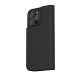 غطاء حماية موشي أوفيرتشر لهاتف آيفون 16 برو ماكس ماج سيف، لون أسود فحمي