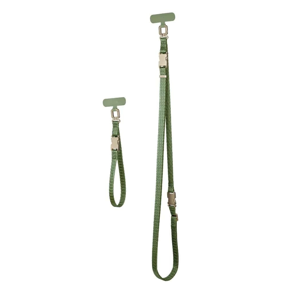 MOSHI Wrist/Body Strap 2-In-1 Sunlit Green