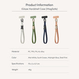 MOSHI Wrist/Body Strap 2-In-1 Midnight Blue