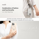 MOSHI Wrist/Body Strap 2-In-1 Midnight Blue