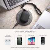 Moshi - Otto Q Wireless Charger Pad, Qi Certified Wireless Charger with Anti-Slip Rubber Base