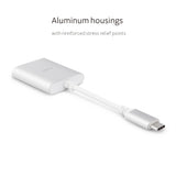 محول الصوت الرقمي MOSHI USB-C مع خاصية الشحن 